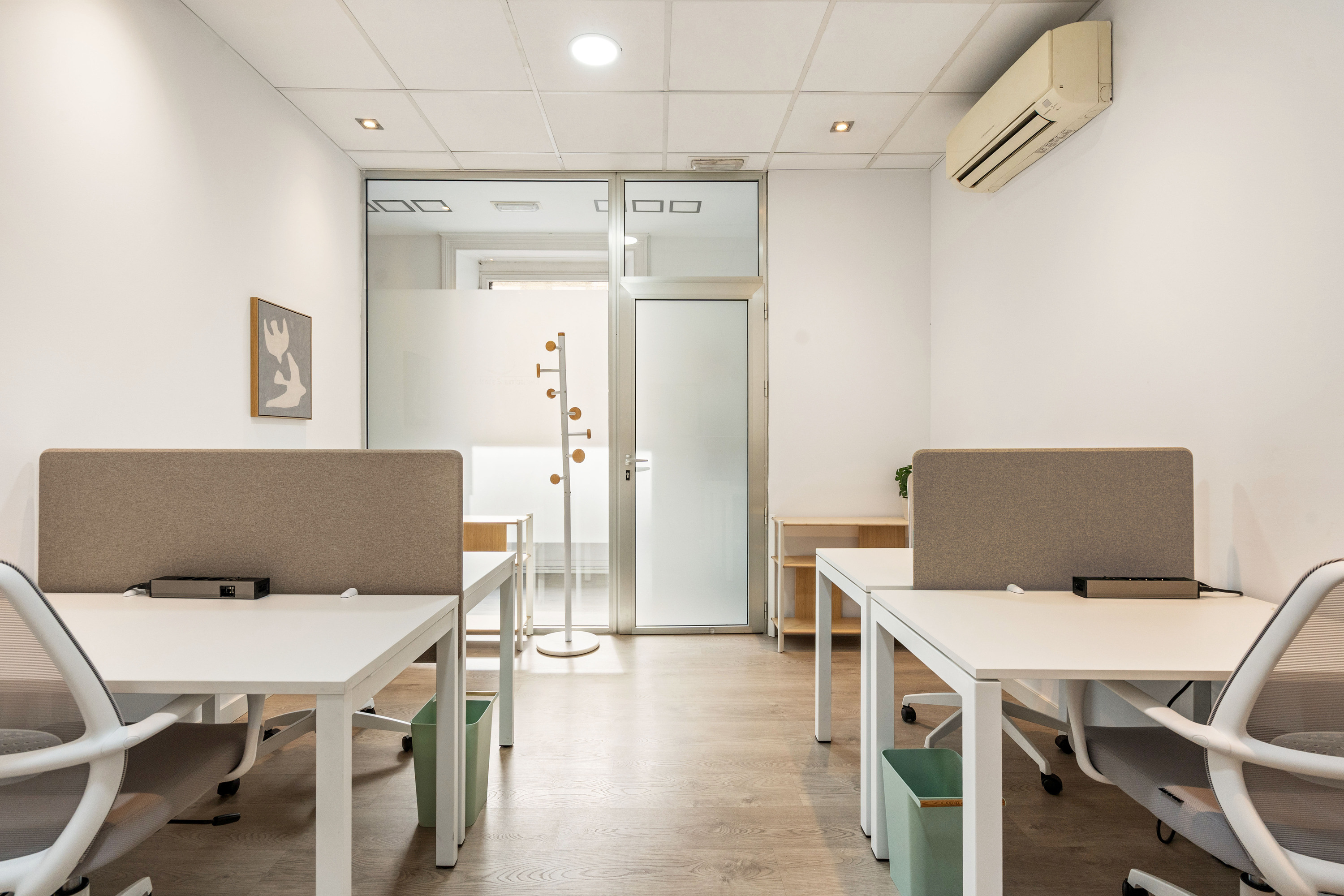 Visión entrada del Despacho 2